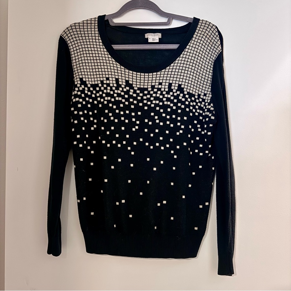 Urban Outfitters Pixel Grid Ombre Sweater GUC